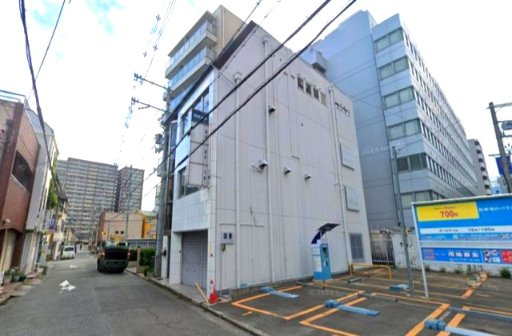 明紀ビルの外観