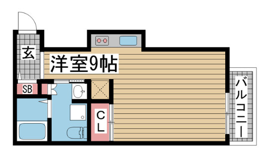 ライラックロッコーの間取り