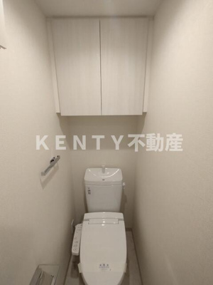 【トイレ】 | クレイシアＩＤＺ中馬込 | コンパクトで使いやすいトイレです
