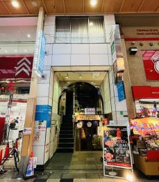 大阪市中央区南船場３丁目の店舗事務所の外観