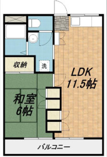 【間取り】 | 第２金子コーポ
