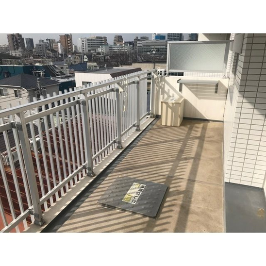 【バルコニー】戸越銀座プレイス 