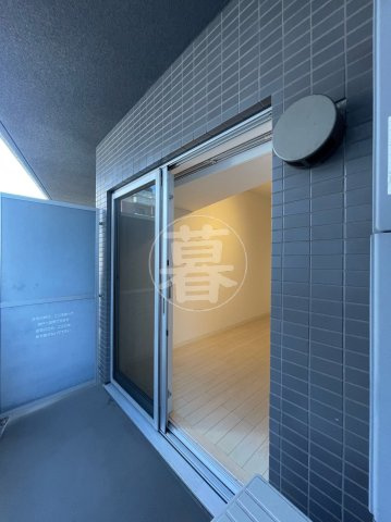 ブライズ大森東DUEのバルコニー