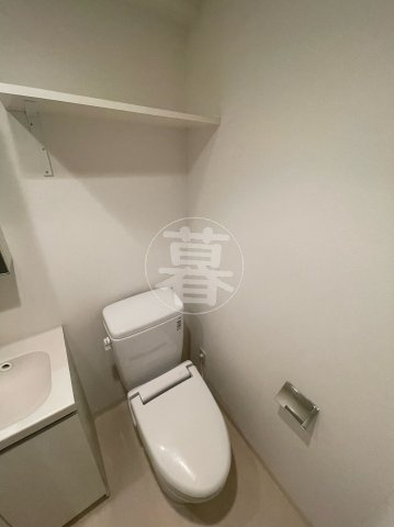 ブライズ大森東DUEのトイレ