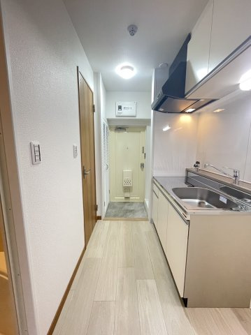 ステラ向野の玄関