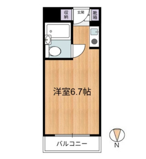 【間取り】 | QU館