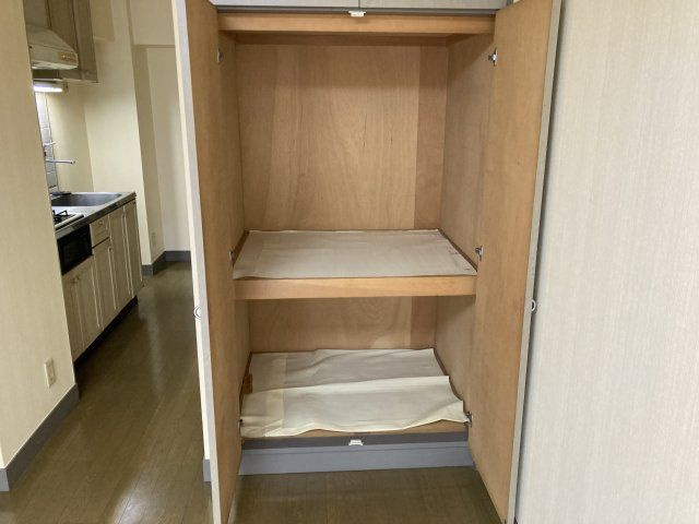 川野ビルの収納
