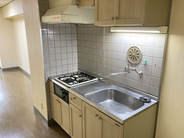 川野ビルのキッチン