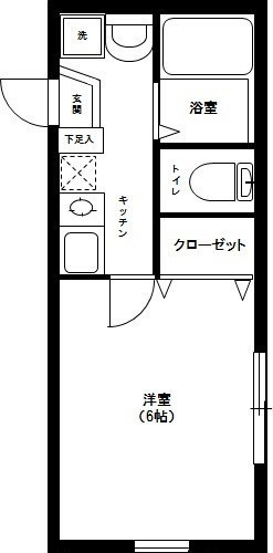 キャメル草加の間取り