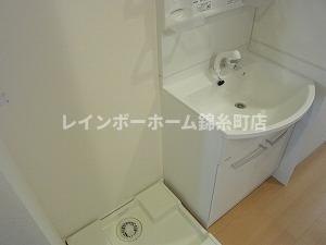 キャメル草加の独立洗面台