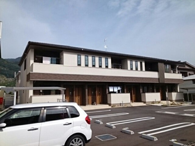【外観】 | ハピア　Ⅲ | おしゃれな外観です