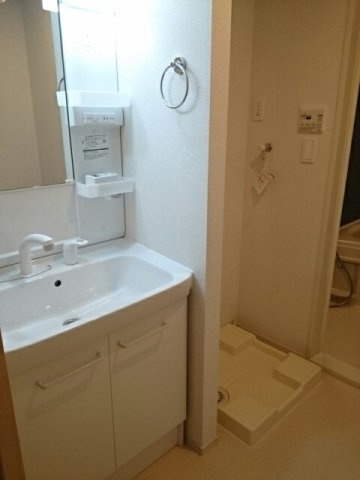 【洗面所】 | ハピア　Ⅲ | 洗面所です