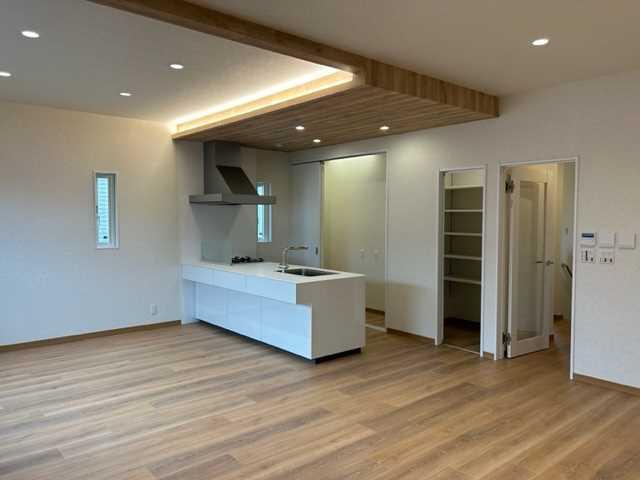 御影山手5丁目戸建のキッチン