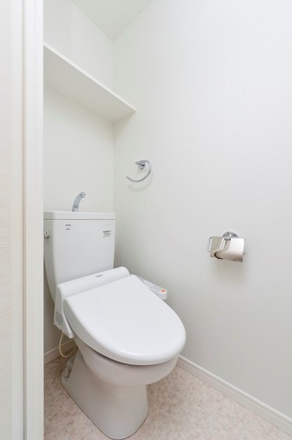 新品家具付きマンション千代13(KaGood福岡)のトイレ