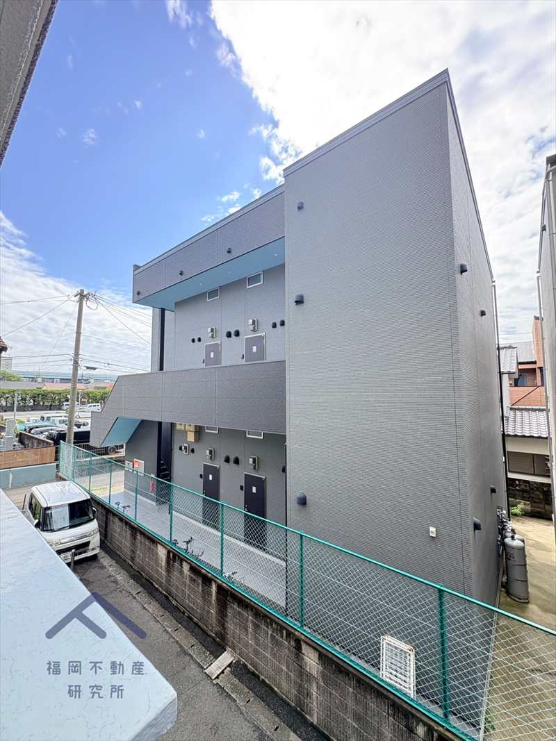 エメラルドマンション吉塚の展望