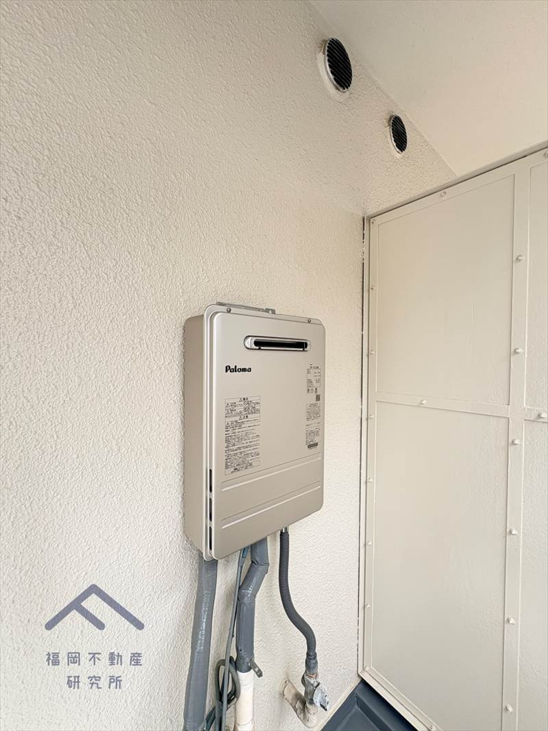 エメラルドマンション吉塚の防犯設備