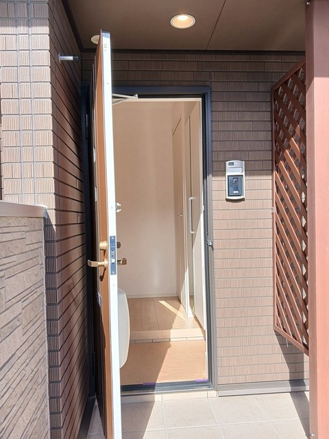 土佐福井の里　Ⅱの玄関|玄関