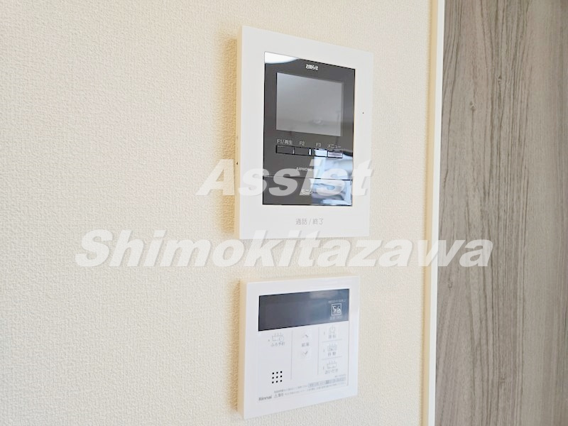 （仮称）代沢3丁目マンション のセキュリティ