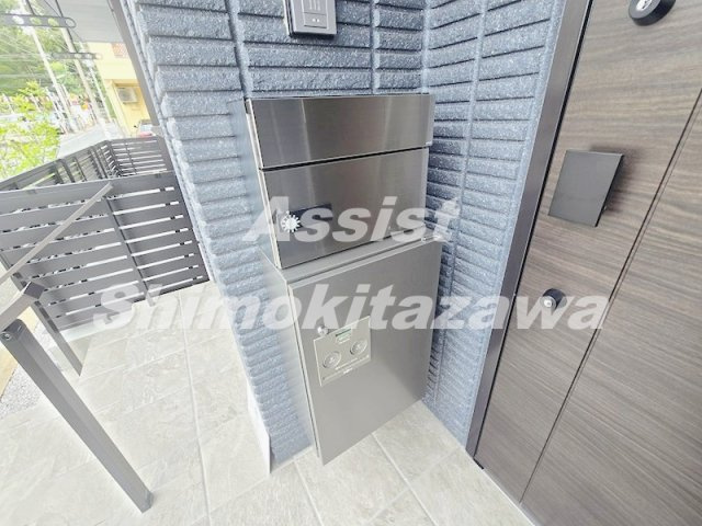 （仮称）代沢3丁目マンション のエントランス