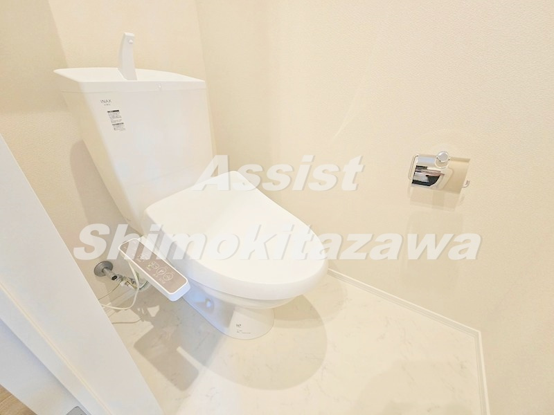 （仮称）代沢3丁目マンション のトイレ