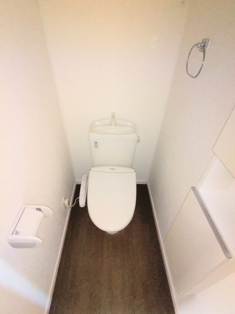 ソレイユ向ヶ丘のトイレ