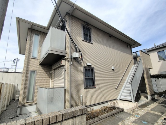 ソレイユ向ヶ丘の外観