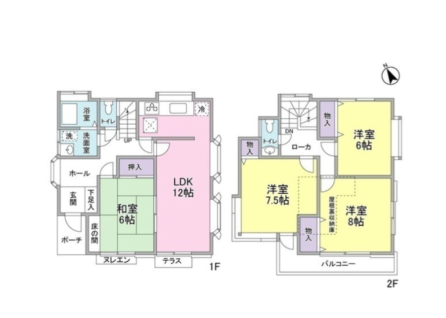 ZIZON SETAの間取り