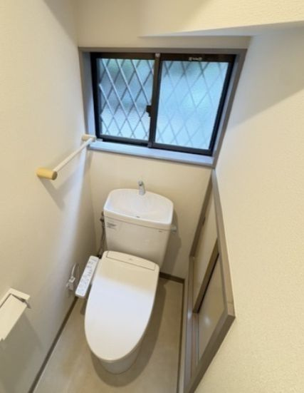 ZIZON SETAのトイレ|トイレもきれいです