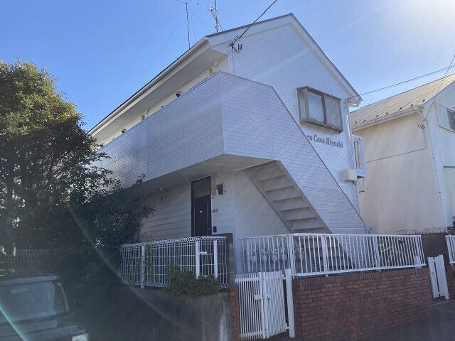 トラカーサ日吉の外観