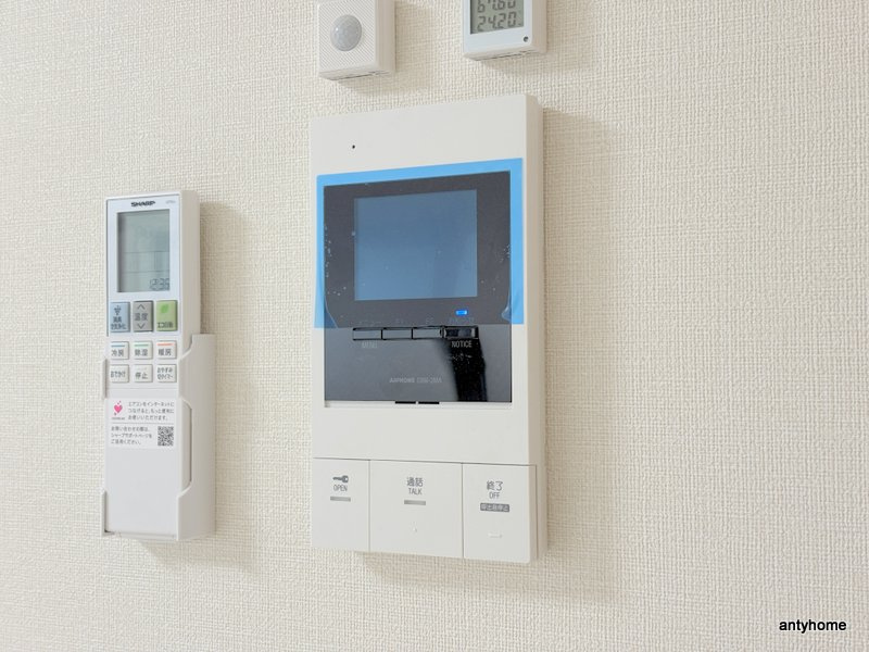 ハーモニーテラス西中島南方　仲介手数料無料のセキュリティ