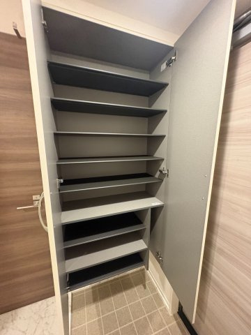 セジュール緑町の収納