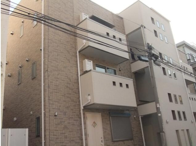 アペックス・中野新橋の外観