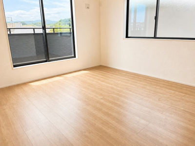 【子供部屋】 | ☆☆新築分譲　ひたちなか足崎２１期　全５棟－④！！モデルハウスご案内致します♪ | リビング他に洋室3部屋！！