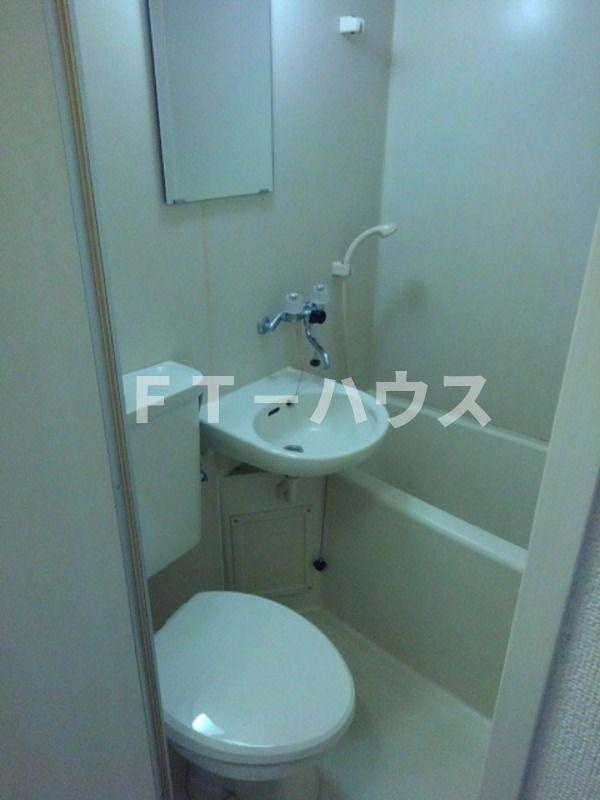 メゾン南行徳の浴室