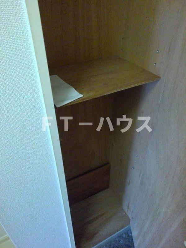 メゾン南行徳の収納