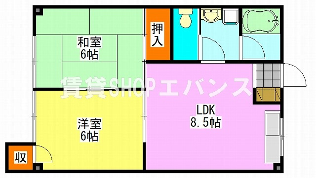 【間取り】