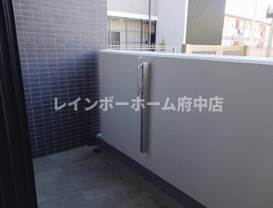 フロレゾンのバルコニー