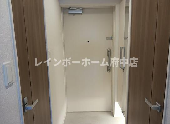 フロレゾンの玄関