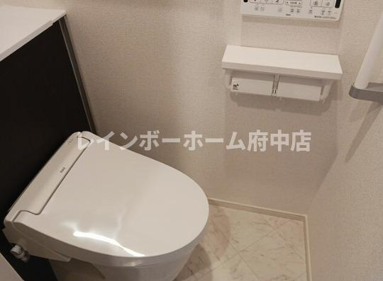 フロレゾンのトイレ