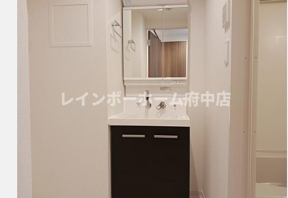 フロレゾンの独立洗面台