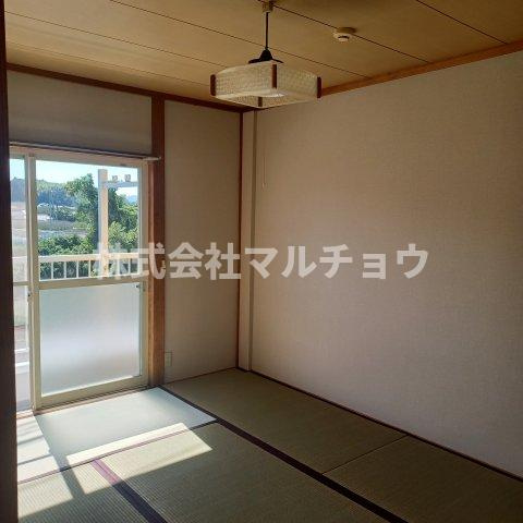 ハイツクリヤマ Ⅰの和室
