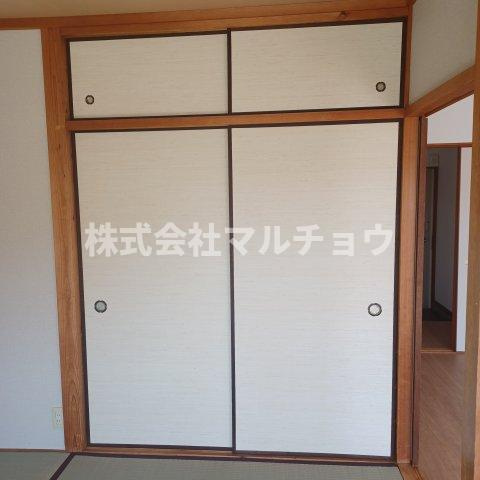 ハイツクリヤマ Ⅰの和室