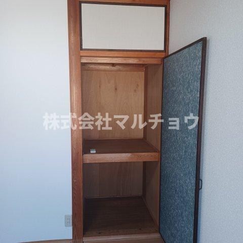 ハイツクリヤマ Ⅰの和室