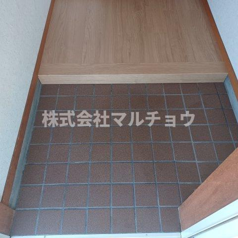 ハイツクリヤマ Ⅰの玄関