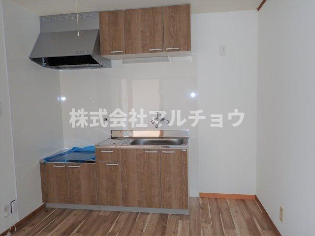 ハイツクリヤマ Ⅰのキッチン