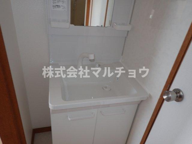 ハイツクリヤマ Ⅰの洗面所