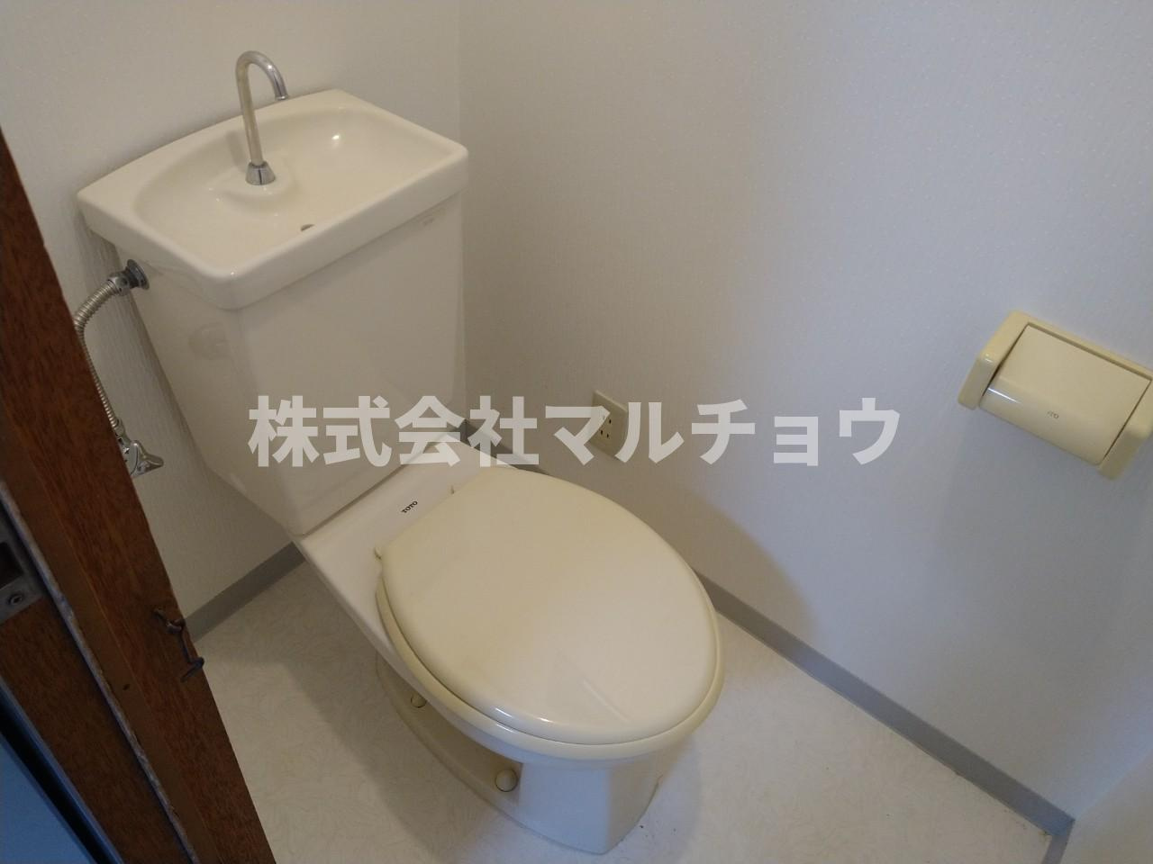 ハイツクリヤマ Ⅰのトイレ