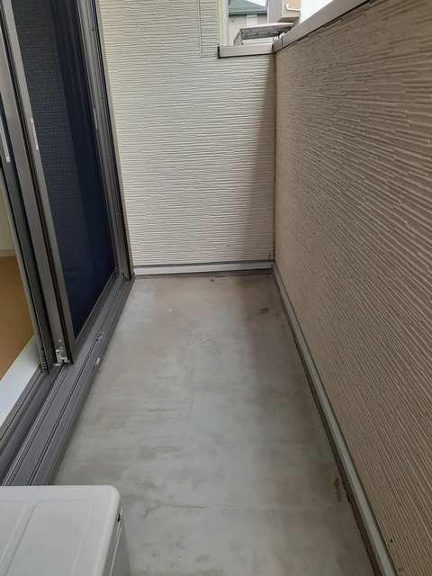 リバーサイド弐番館のバルコニー