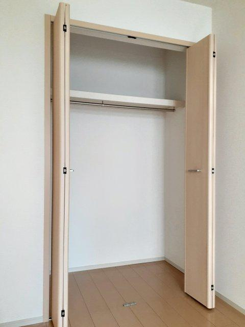 リバーサイド弐番館の収納