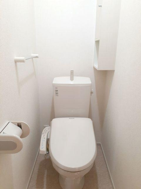 リバーサイド弐番館のトイレ